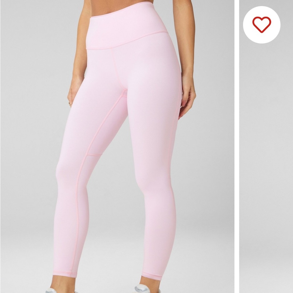 NWT Fabletics Boost PowerHold® High-Waisted Legging 7/8